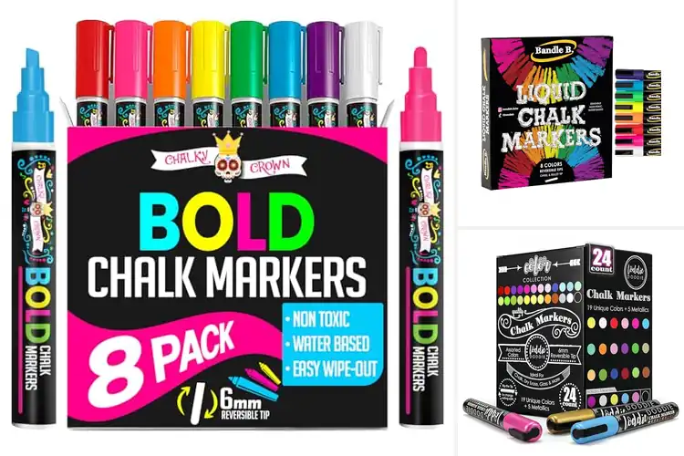 Detailed view of Best Chalk Pens