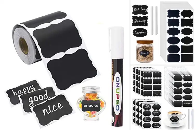 Detailed view of Best Chalkboard Label Marker For Labels And Tags