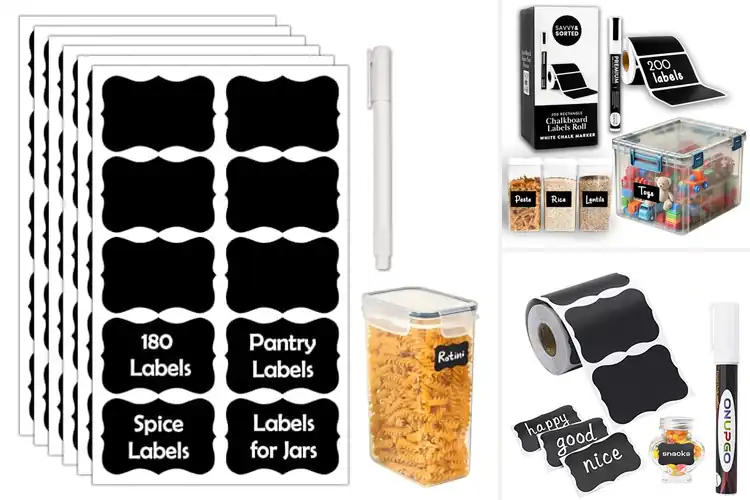 Detailed view of Best Chalkboard Label Marker For Organization