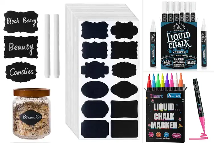 Detailed view of Best Chalkboard Label Markers: 10 Creative Buys