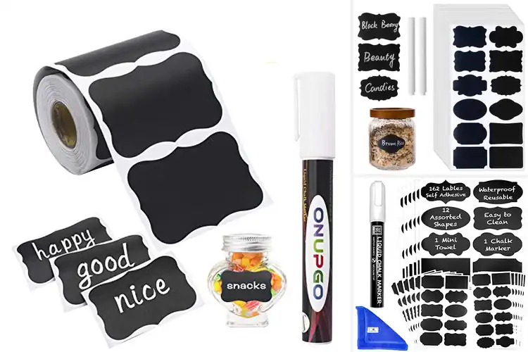 Detailed view of Best Chalkboard Labels