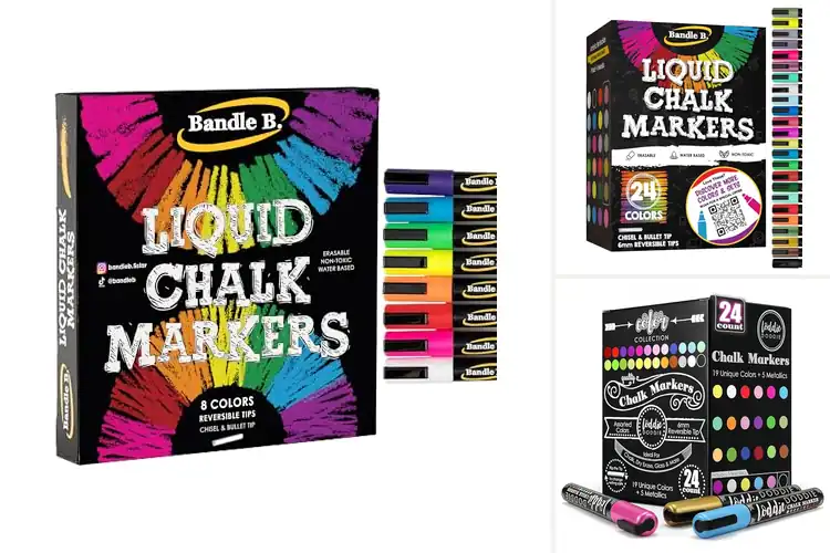 Detailed view of Best Chalkboard Markers
