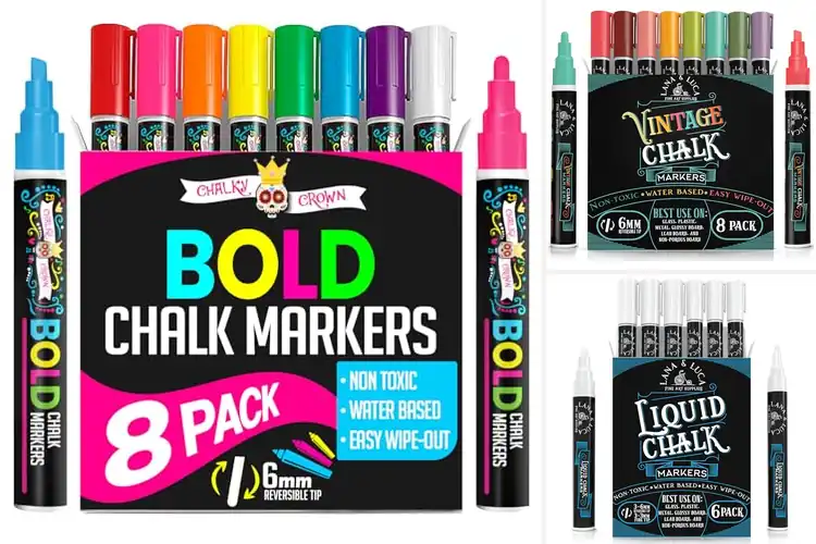 Detailed view of Best Chalkboard Pens