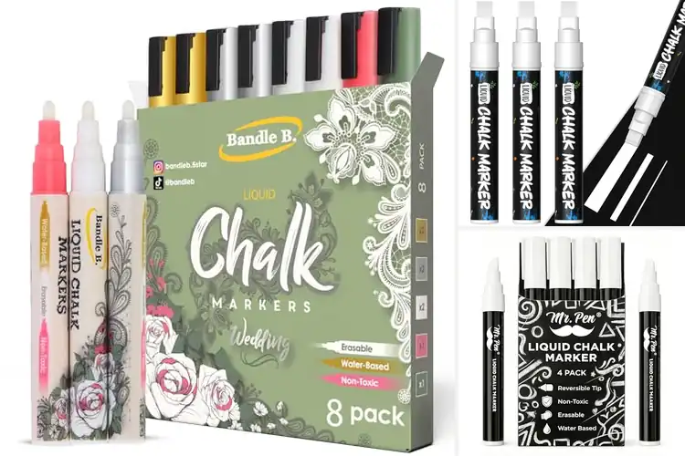 Detailed view of Best Chalkboard Wedding Markers