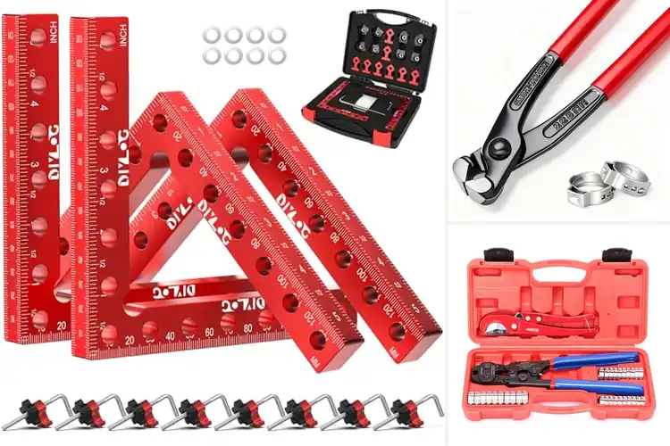 Detailed view of Best Clamping Tools