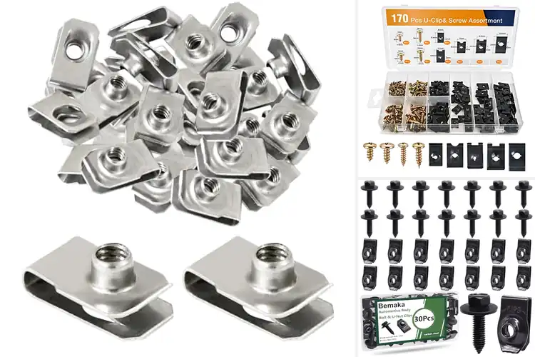 Detailed view of Best Clip Nuts