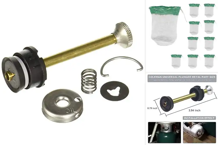 Detailed view of Best Coleman Lantern Replacement Parts
