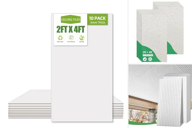 Detailed view of Best Commercial Ceiling Panels