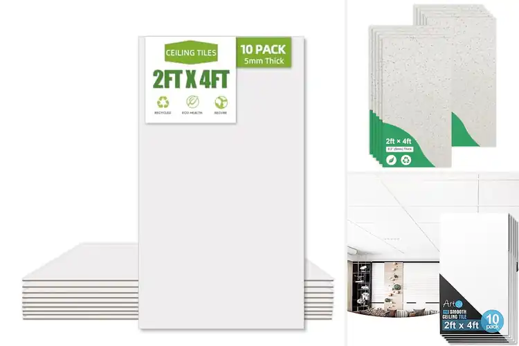 Detailed view of Best Commercial Ceiling Tiles