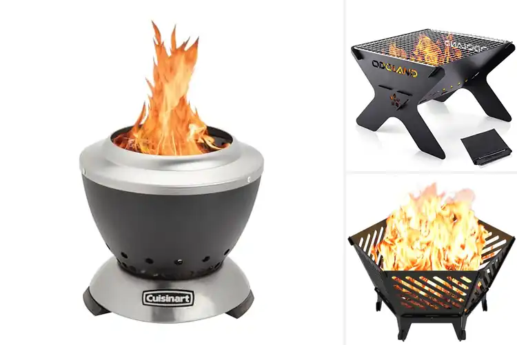 Detailed view of Best Compact Fire Pits: Top 10 Picks for Cozy Outdoor Fun