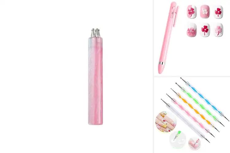 Detailed view of Best Compact Nail Dotting Pen