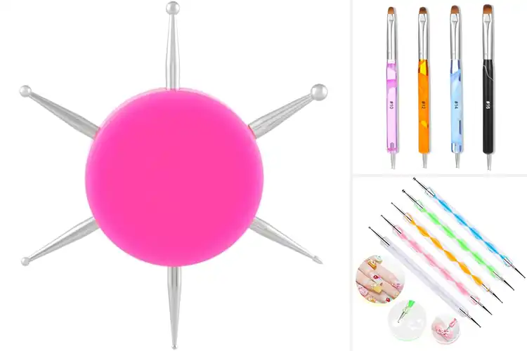 Detailed view of Best Compact Nail Dotting Tool For Travel