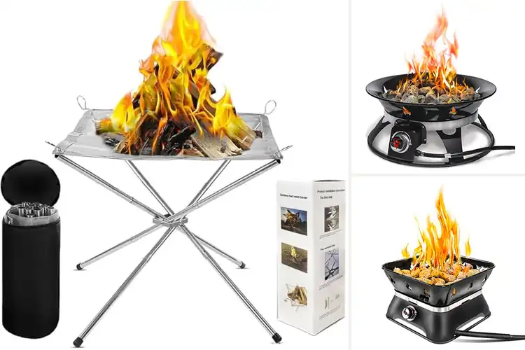 Detailed view of Best Compact Portable Fire Pit