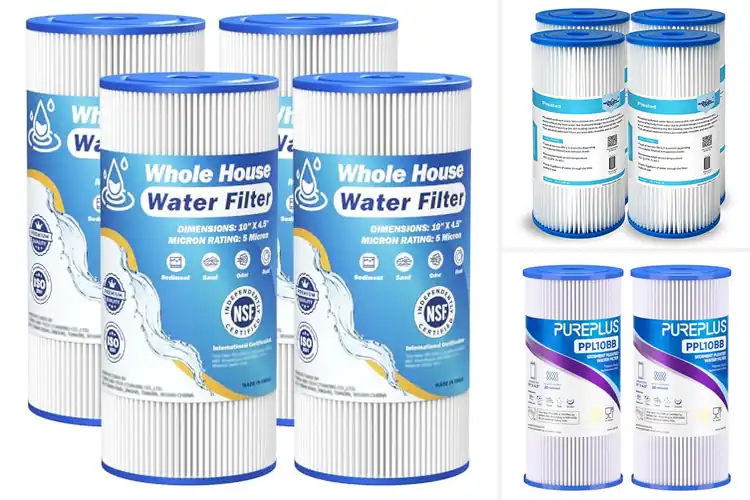 Detailed view of Best Compatible 10X4.5In Pleated Filters