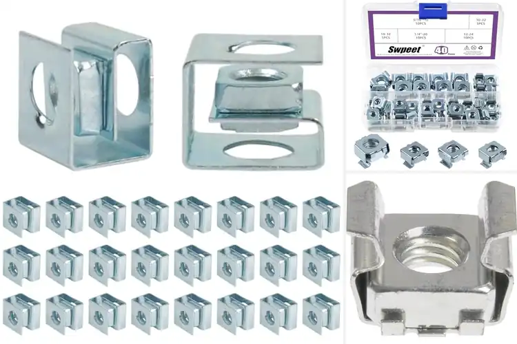 Detailed view of Best Corrosion Resistant Cage Nuts