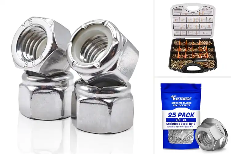 Detailed view of Best Corrosion Resistant Nuts