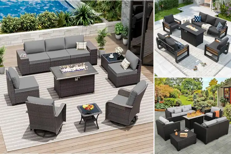 Detailed view of Best Cozy Fire Pit For Patio