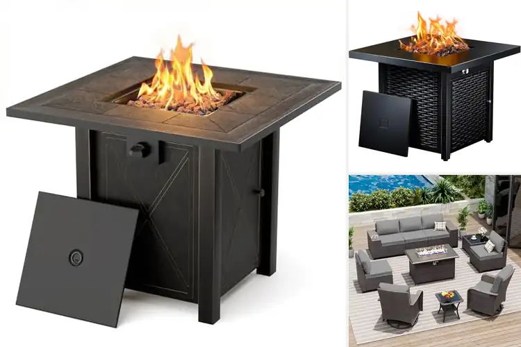 Detailed view of Best Cozy Outdoor Fire Pit Atmosphere