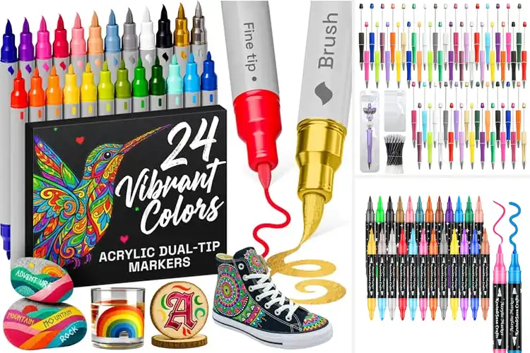 Detailed view of Best Craft Pens: Top 10 Picks to Unleash Your Creativity