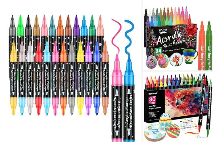 Detailed view of Best Craft Project Markers: Top 10 Picks for Bold Creations