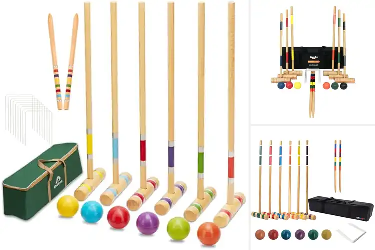 Detailed view of Best Croquet Sets: Top 10 Picks for Fun Outdoor Adventures