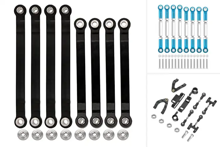 Detailed view of Best D12 Pull Rods for a Smoother, Stronger Ride