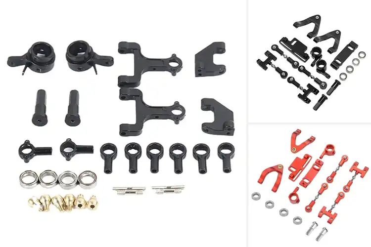 Detailed view of Best D12 Steering Kits
