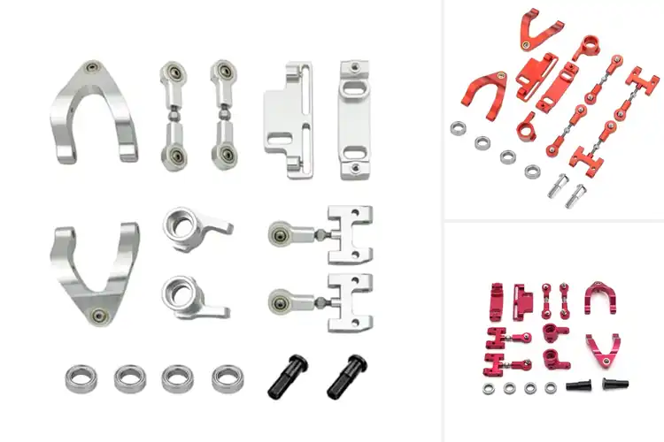 Detailed view of Best D12 Steering Linkages: Sharper Tracks & Smooth Drives