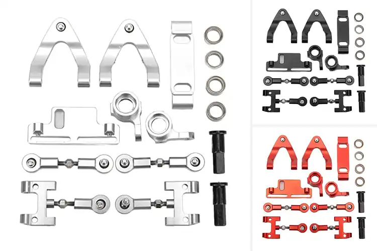 Detailed view of Best D12 Suspension Arms for Unmatched RC Performance