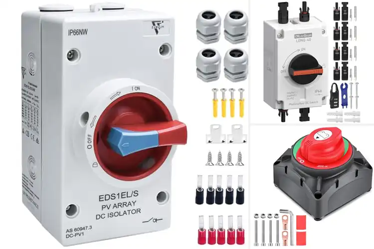 Detailed view of Best DC Isolator: Top Picks for Safe & Reliable Solar Setup