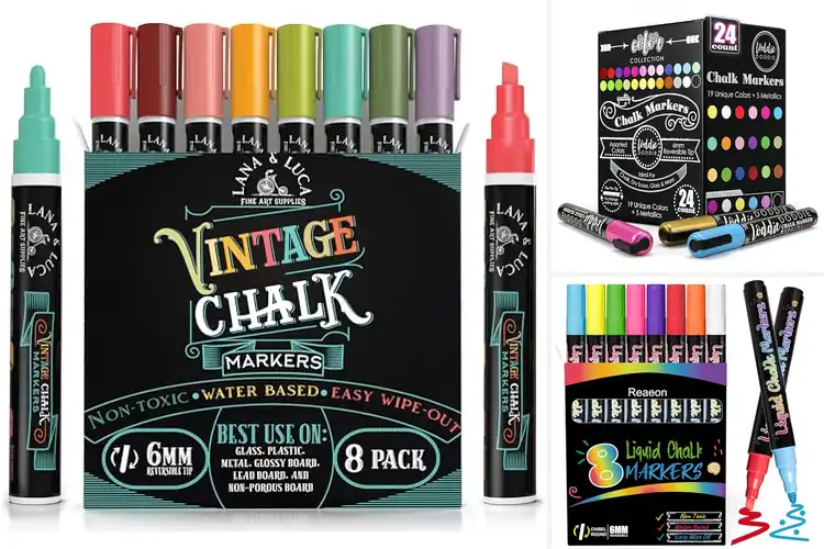 Detailed view of Best Decorative Chalk Pens