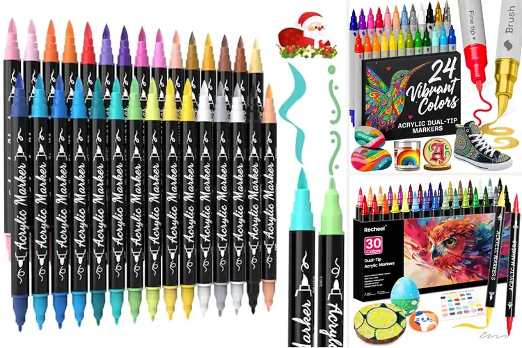 Detailed view of Best Decorative Markers