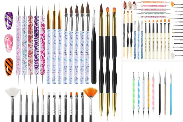 Detailed view of Best Detailed Nail Design Tool Set