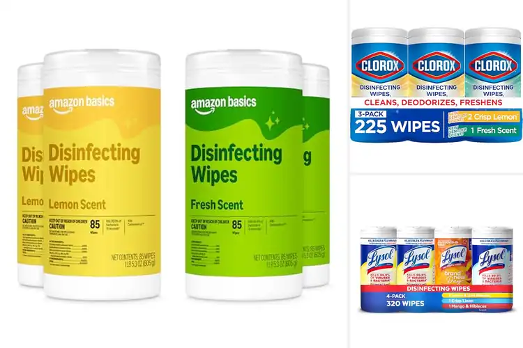 Detailed view of Best Disinfecting Wipes