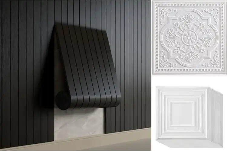 Detailed view of Best DIY Ceiling Panels to Instantly Upgrade Your Space
