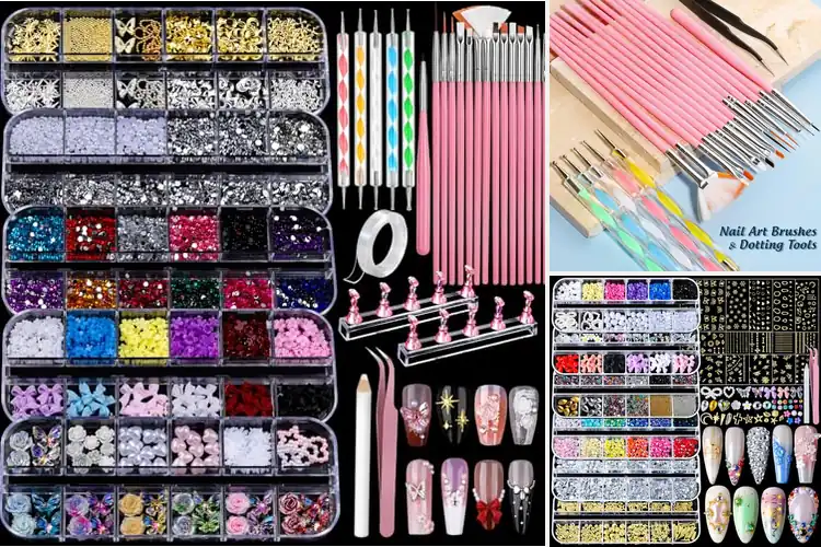 Detailed view of Best DIY Nail Art Kit