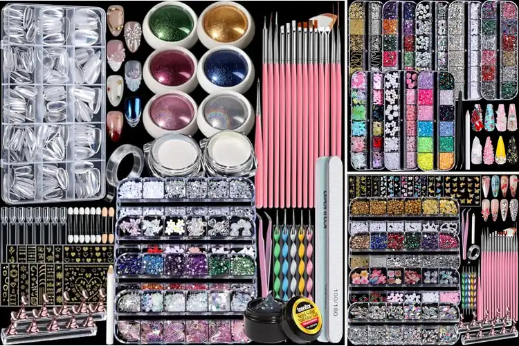 Detailed view of Best DIY Nail Art Kits : Unleash Your Inner Artist