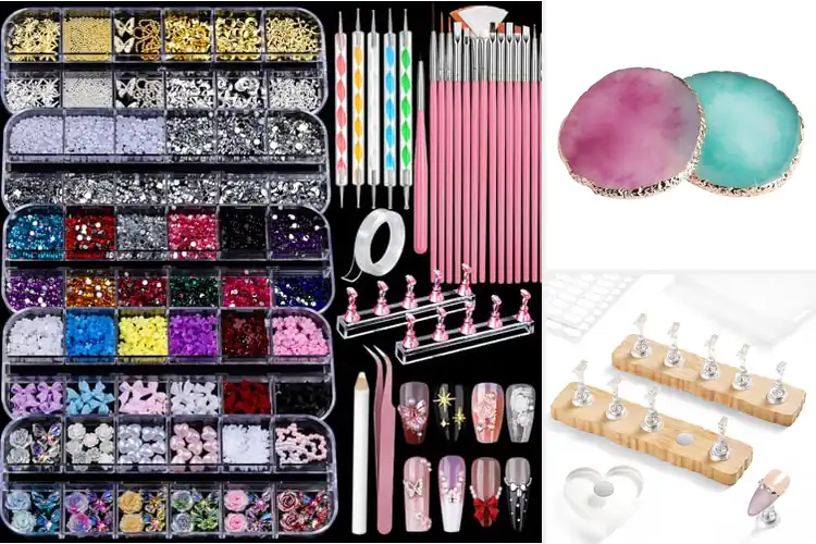 Detailed view of Best DIY Nail Art Supplies