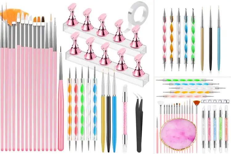 Detailed view of Best DIY Nail Art Tools