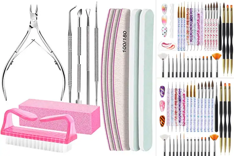 Detailed view of Best DIY Nail Tools