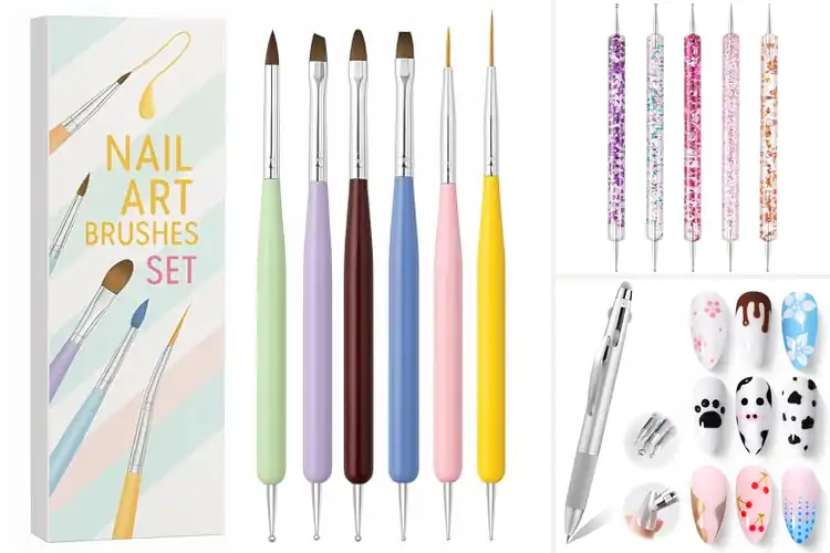 Detailed view of Best Dotting Tool For Natural Acrylic Gel Extensions