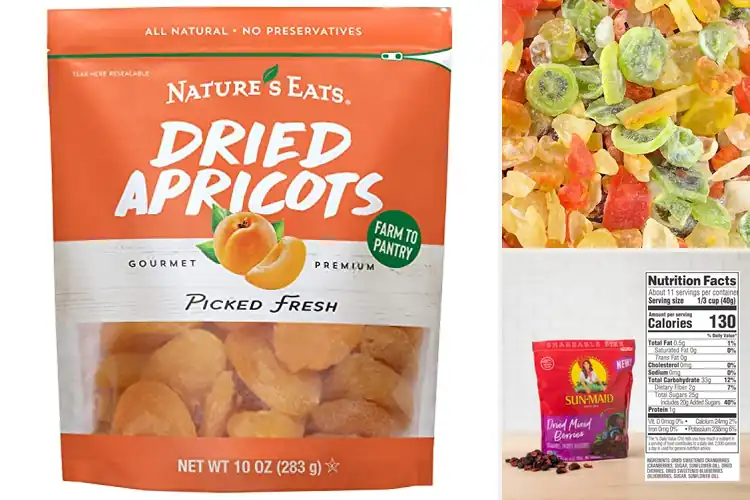 Detailed view of Best Dried Fruits: 10 Healthy & Delicious Snack Ideas