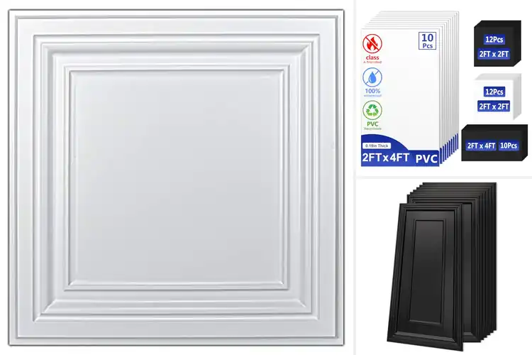 Detailed view of Best Drop Ceiling Tiles