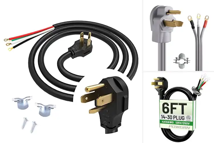 Detailed view of Best Dryer Power Cords: Top Picks for Safety & Performance