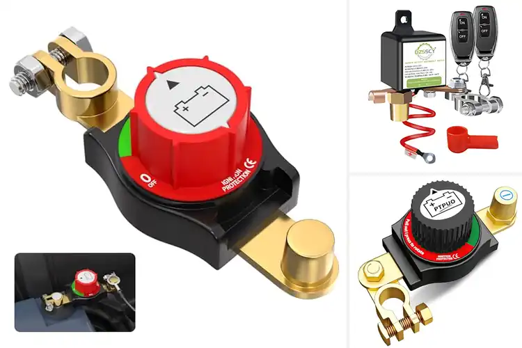 Detailed view of Best Durable Battery Kill Switch