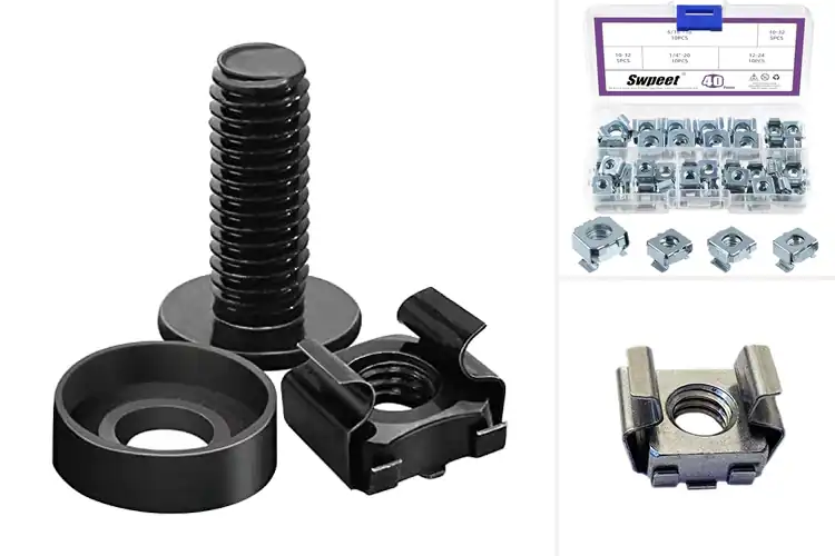 Detailed view of Best Durable Fastening Cage Nuts