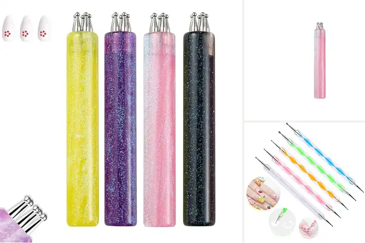 Detailed view of Best Durable Nail Dotting Tool