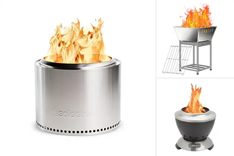 Detailed view of Best Easy Cleanup Fire Pit