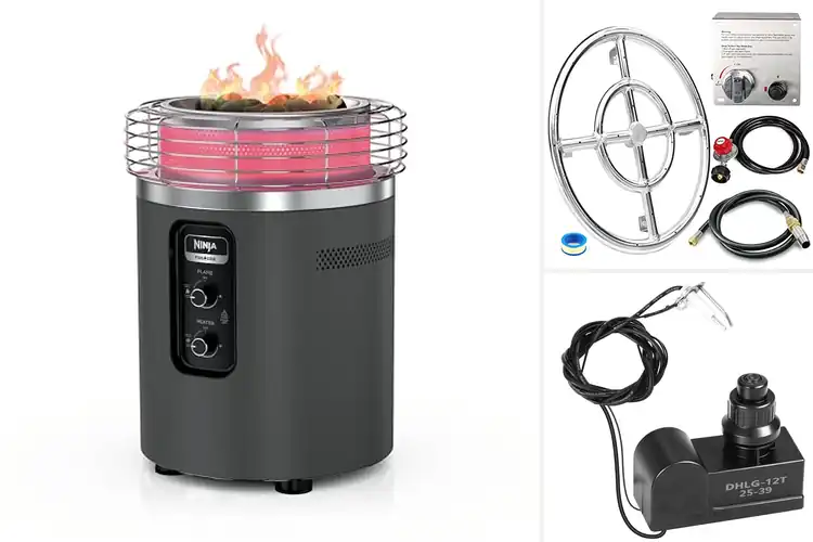 Detailed view of Best Easy Ignition Fire Pit