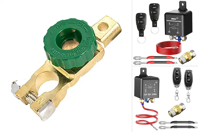 Detailed view of Best Easy Install Battery Disconnect